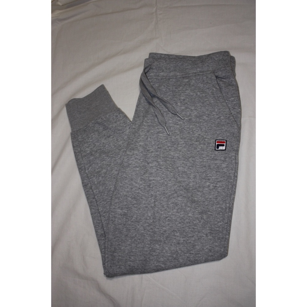 Grey Fila Joggers